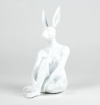 Cool Mini Rabbitwoman (White)